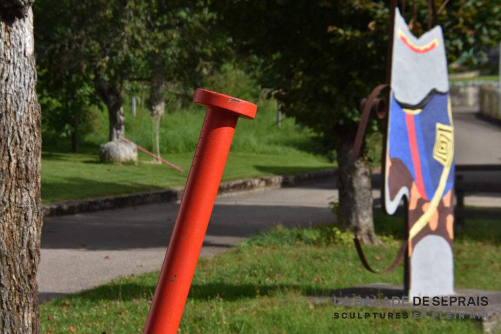 Un Clou rouge pour la Balade de Séprais