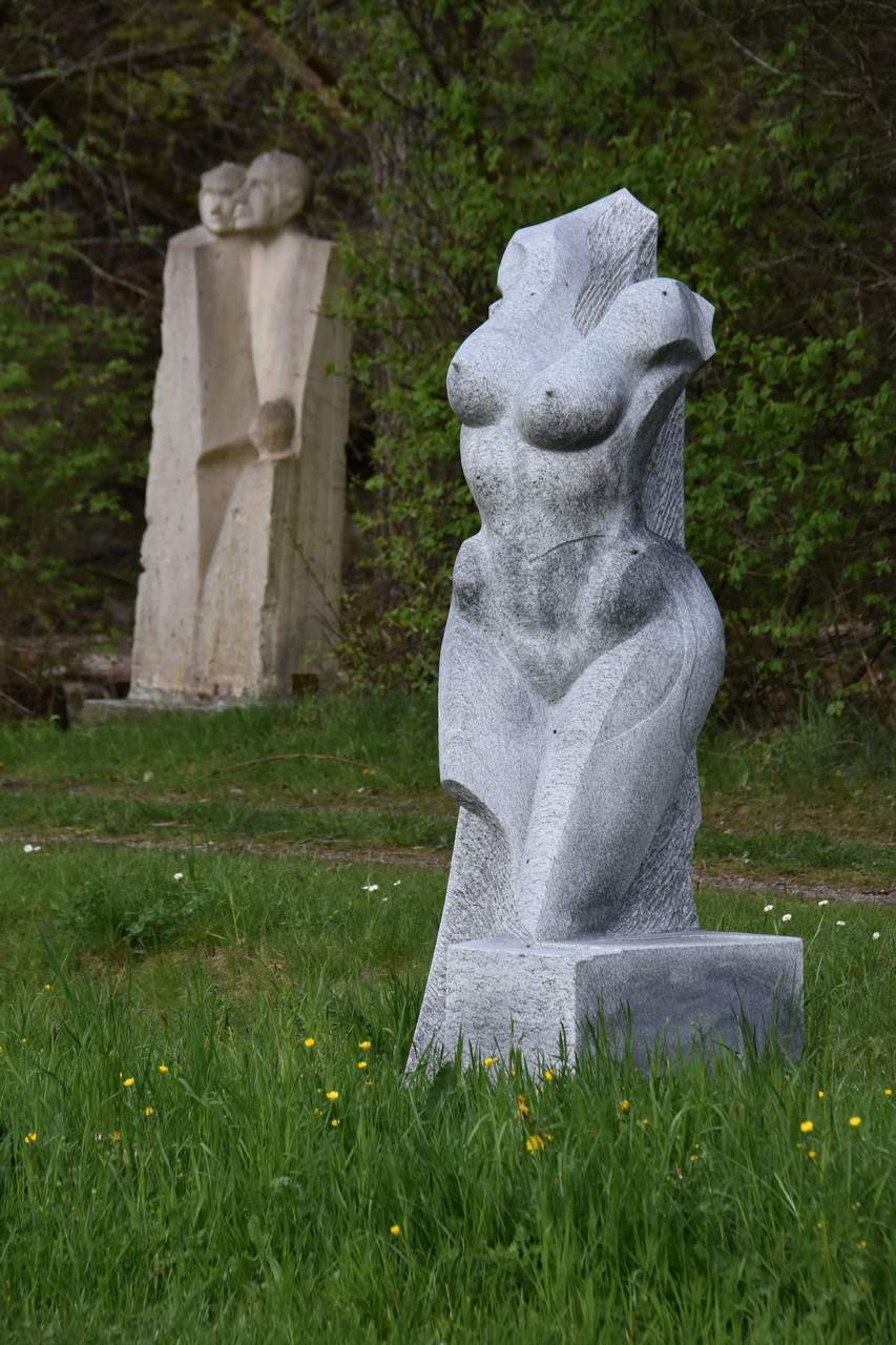 Photo pour l'oeuvre de Sentier des sculptures de Matran